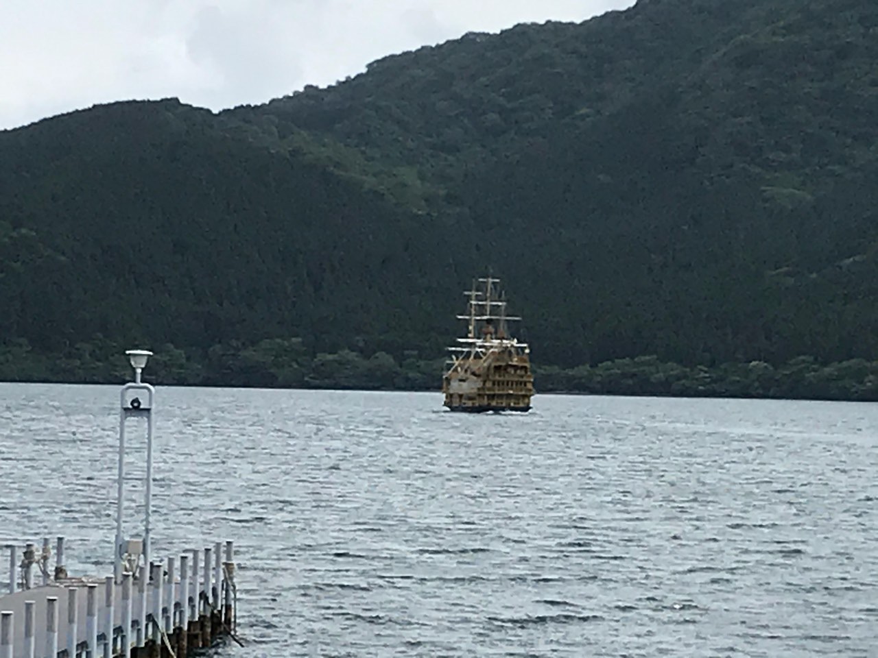 芦ノ湖　観光船