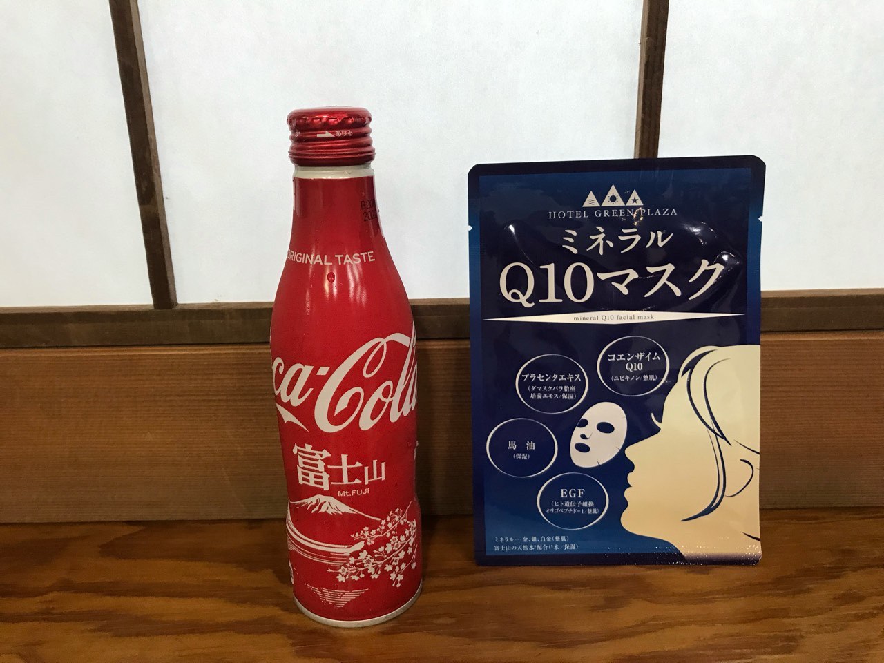 箱根　コカコーラ